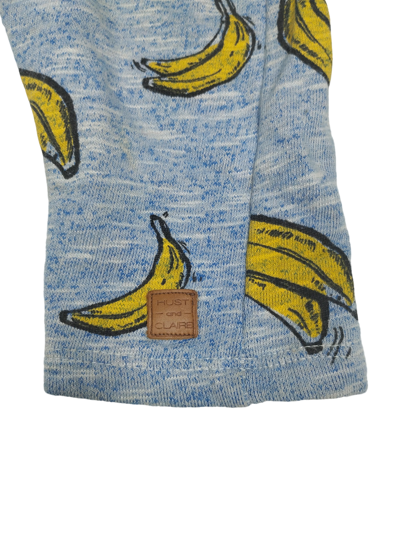 Hust &amp; Claire fabric trousers with banana pattern 92 | 2yrs