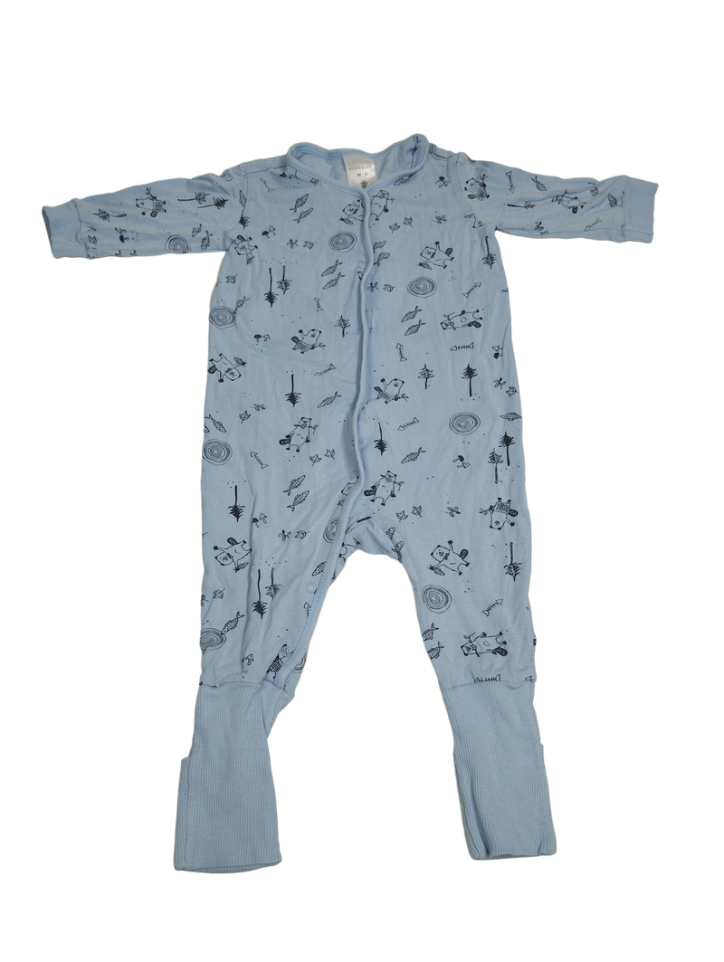 Schiesser Jumpsuit 62 | 03m