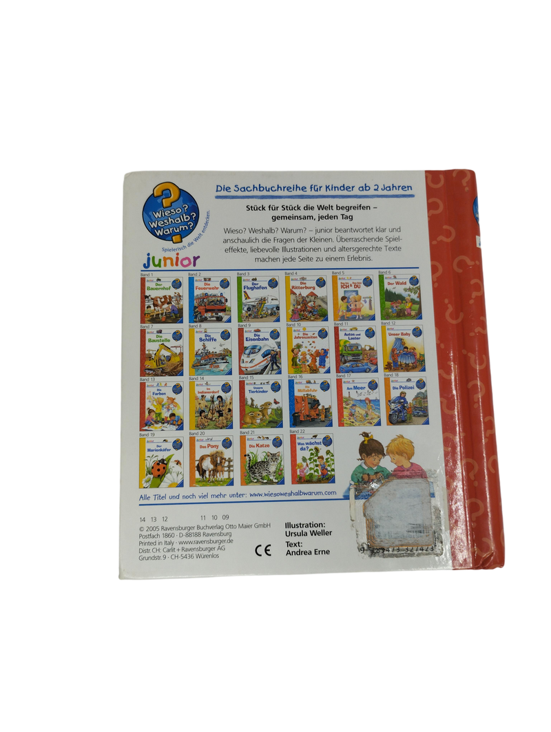 Ravensburger Buch, Autos und Laster