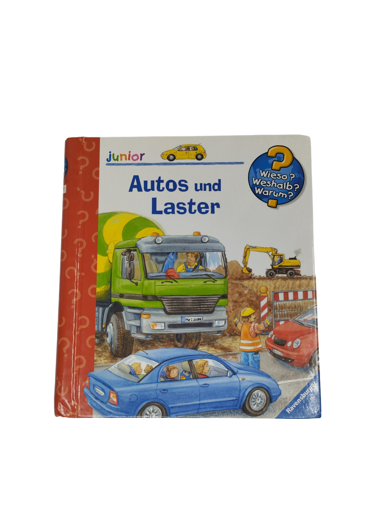 Ravensburger book, Cars and Trucks