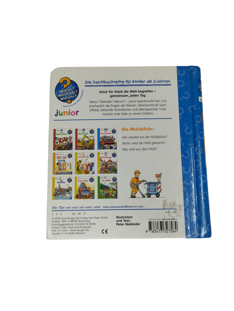 Ravensburger book, The Garbage Collection