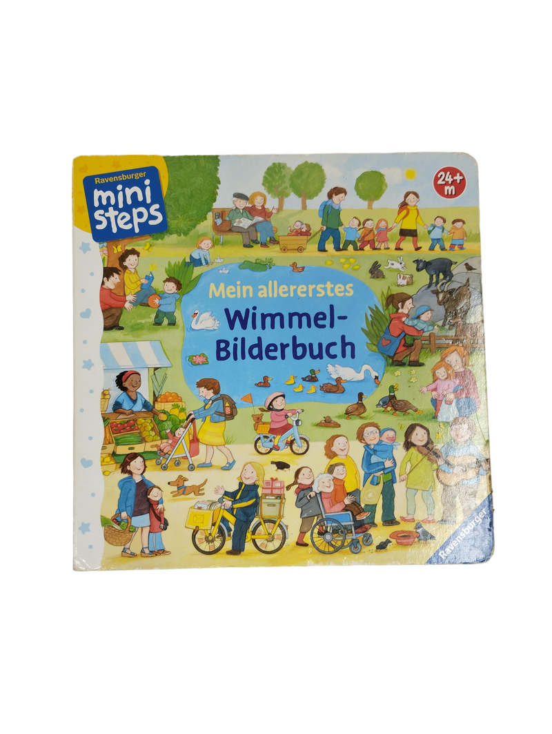 Ravensburger Mein allererstes Wimmelbilderbuch