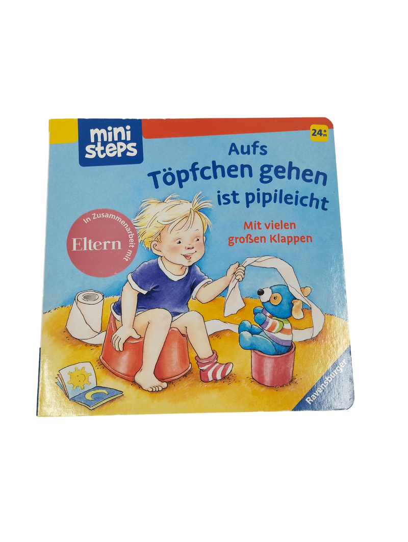 Ravensburger Aufs Töpfchen gehen ist pipileicht