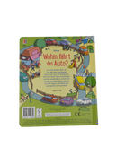 Kinderbücher Bücher Spielen & Lernen Wohin fährt das Auto? Rear Image Second Hand