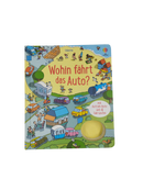 Kinderbücher Bücher Spielen & Lernen Wohin fährt das Auto? Front Image Second Hand