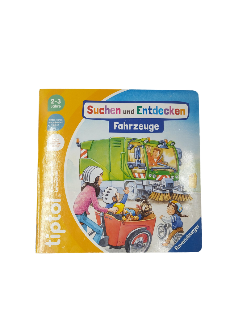 Ravensburger Suchen und Entdecken - Fahrzeuge