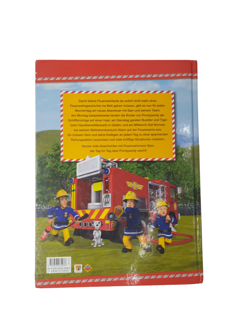 Panini books Fireman Sam - A Week Full of Firefighter Stories