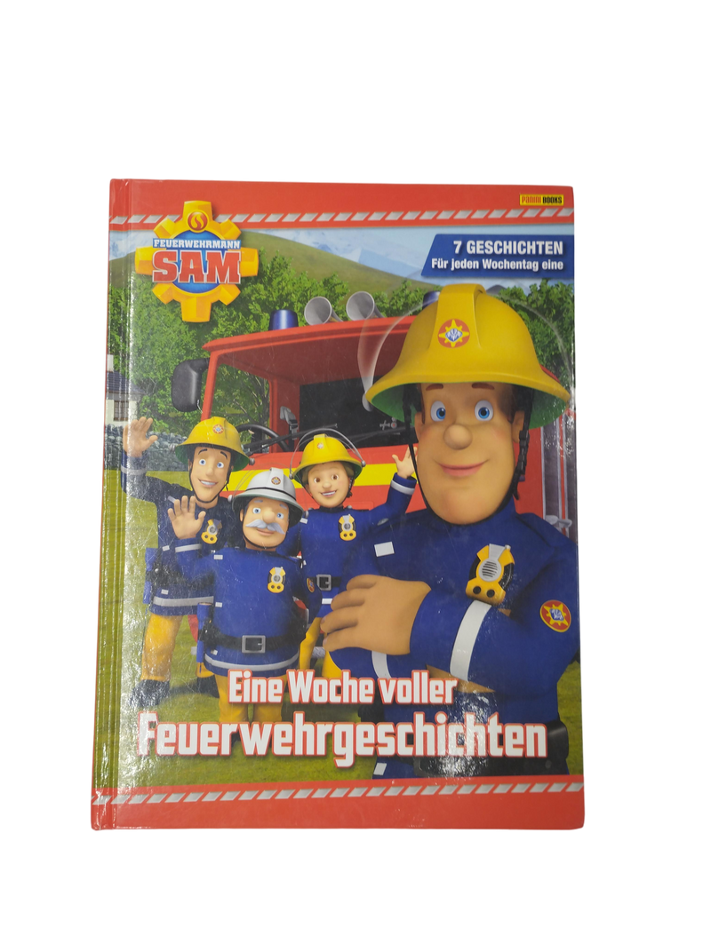 Panini books Feuerwehrmann Sam - Eine Woche voller Feuerwehrgeschichten