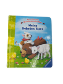 Kinderbücher Bücher Spielen & Lernen Meine liebsten Tiere Front Image Second Hand