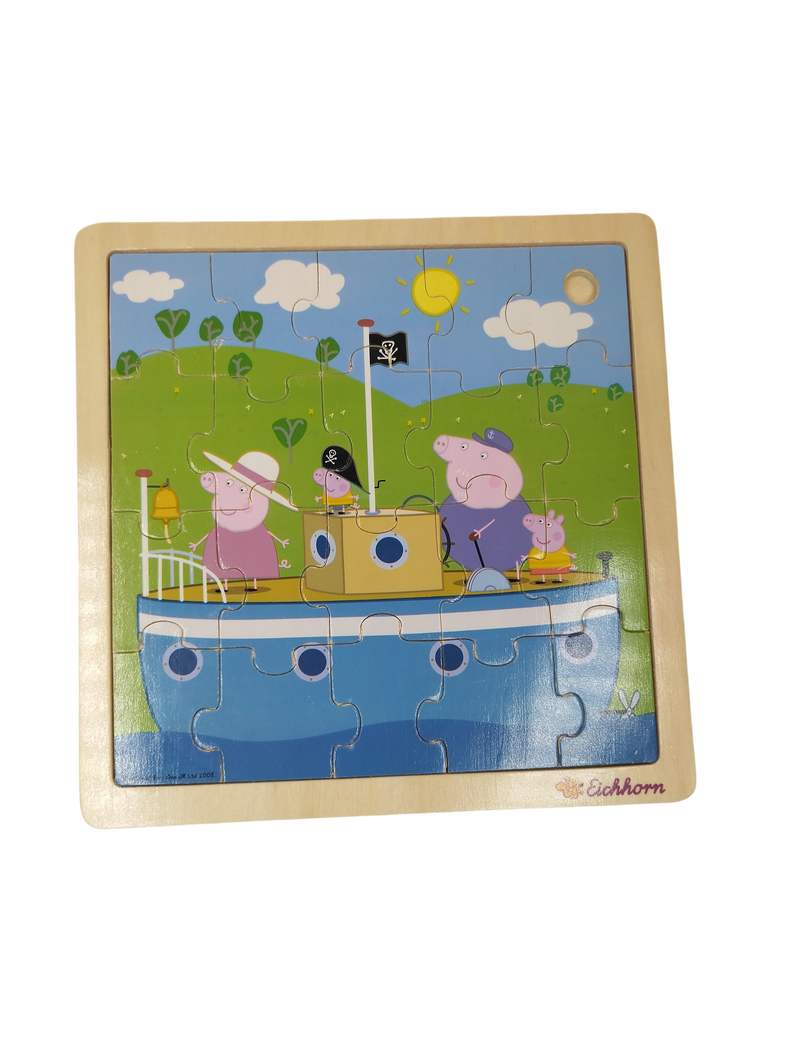 Eichhorn Peppa Pig Holzpuzzle