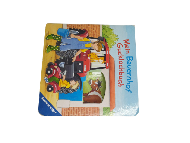 Ravensburger My Farm Peephole Book