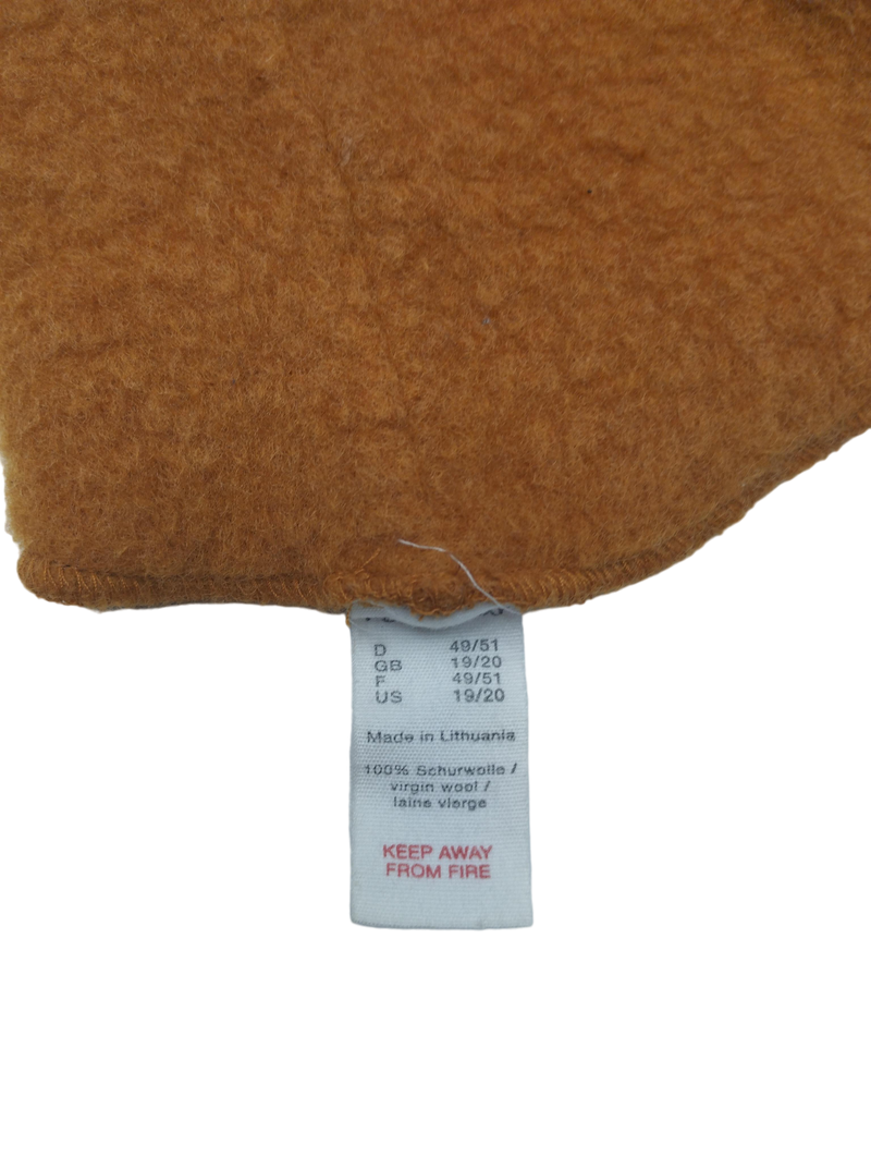 Hess Natur hat brown 49 - 50 cm head circumference