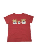 Unbekannt T-Shirt mit Bärenmuster Einheitsgröße