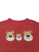 Unbekannt T-Shirt mit Bärenmuster Einheitsgröße