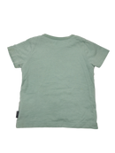 T-Shirts T-Shirts & Tops Kleidung T-Shirt mit Polizeimuster Rear Image Second Hand