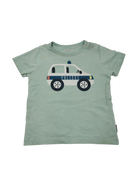 Jako O T-Shirt mit Polizeimuster 80 | 12m