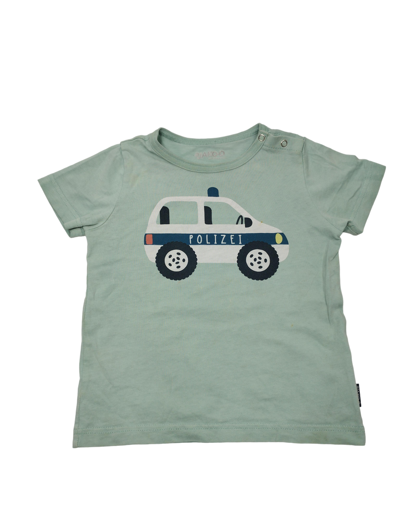 Jako O T-Shirt with police pattern 80 | 12m