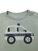 Jako O T-Shirt mit Polizeimuster 80 | 12m