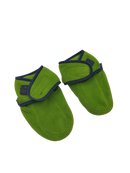 Hausschuhe Schuhe Hausschuhe grün Front Image Second Hand