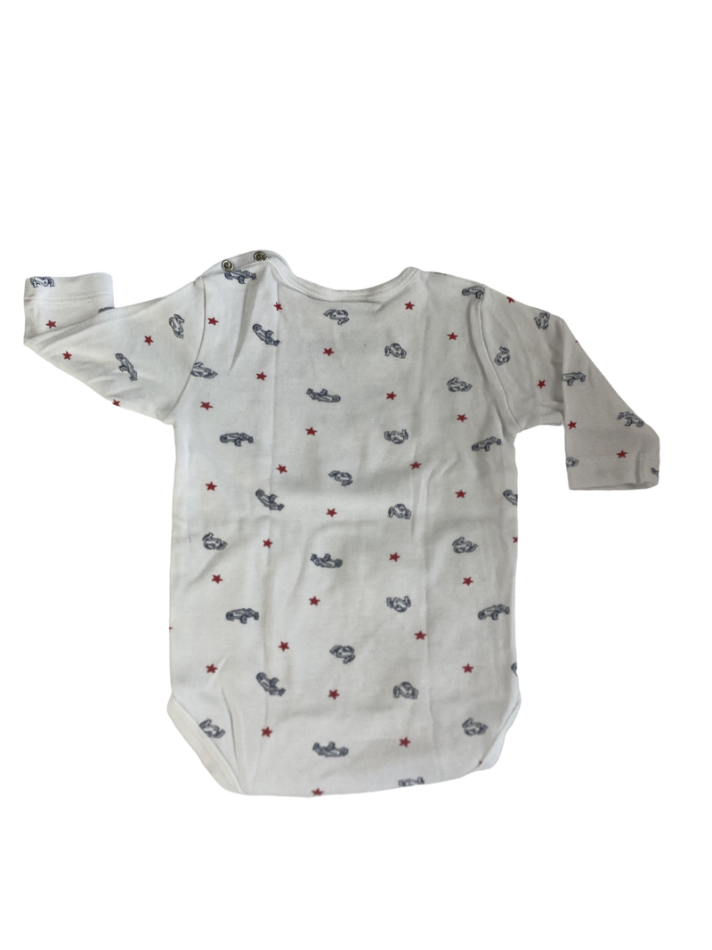 Sanetta long-sleeved bodysuit 62 | 03m