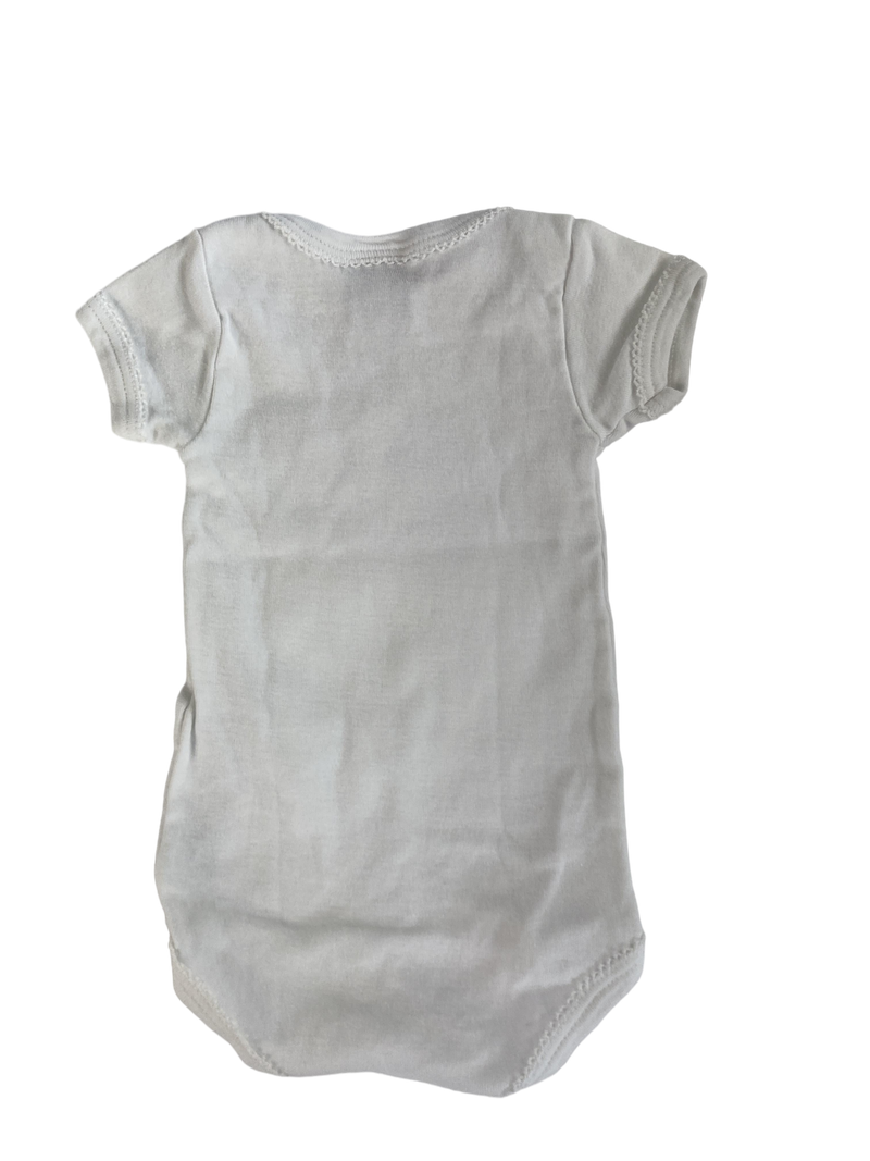 Petit Bateau short-sleeved bodysuit 56 | 01m