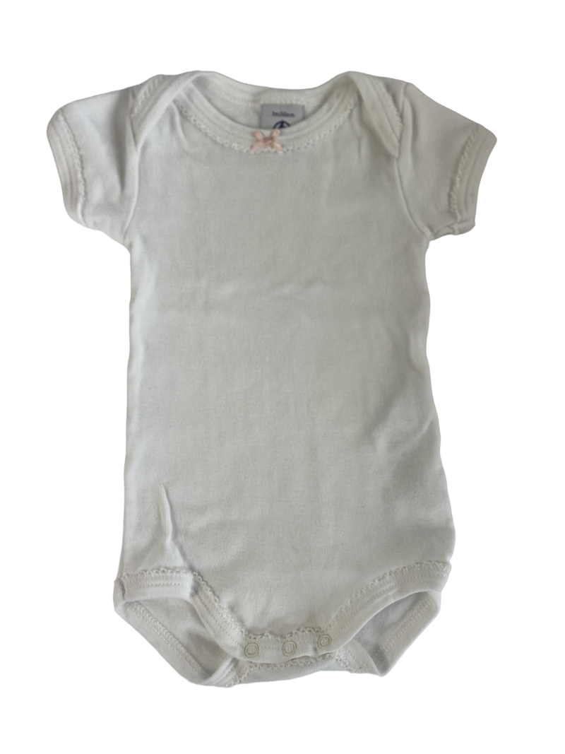 Petit Bateau Kurzarm Body 56 | 01m