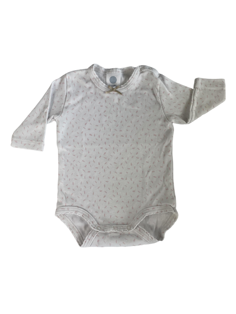 Sanetta long-sleeved bodysuit 56 | 01m