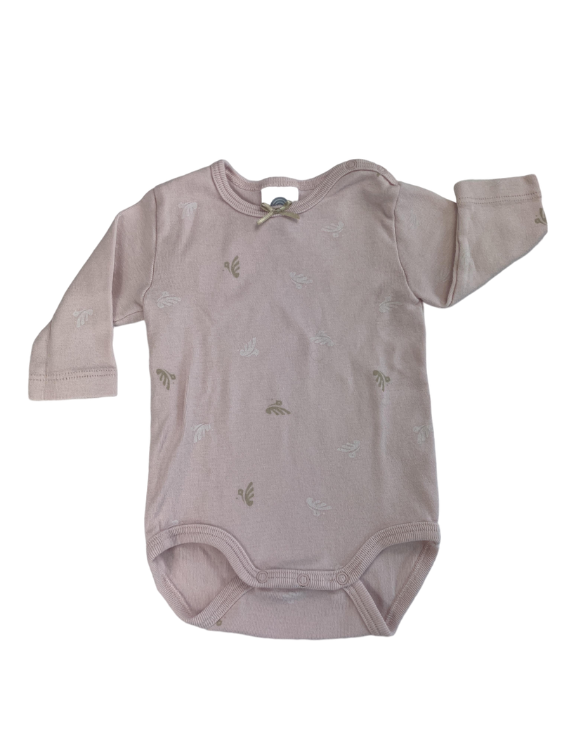 Sanetta long-sleeved bodysuit 56 | 01m