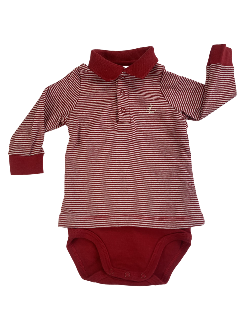 Petit Bateau Longsleeve Body 62 | 03m