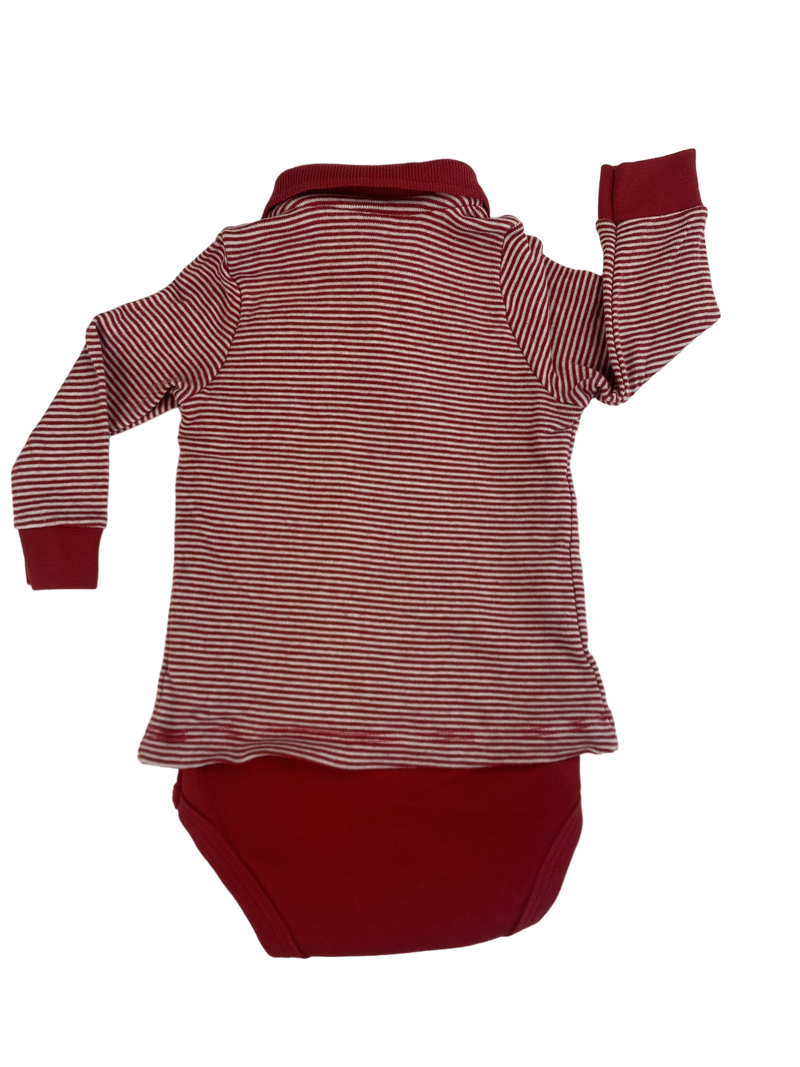 Petit Bateau Longsleeve Body 62 | 03m