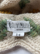 Olivimilly Mütze mit Sonnenblumen Muster 110 | 5yrs, 116 | 6yrs