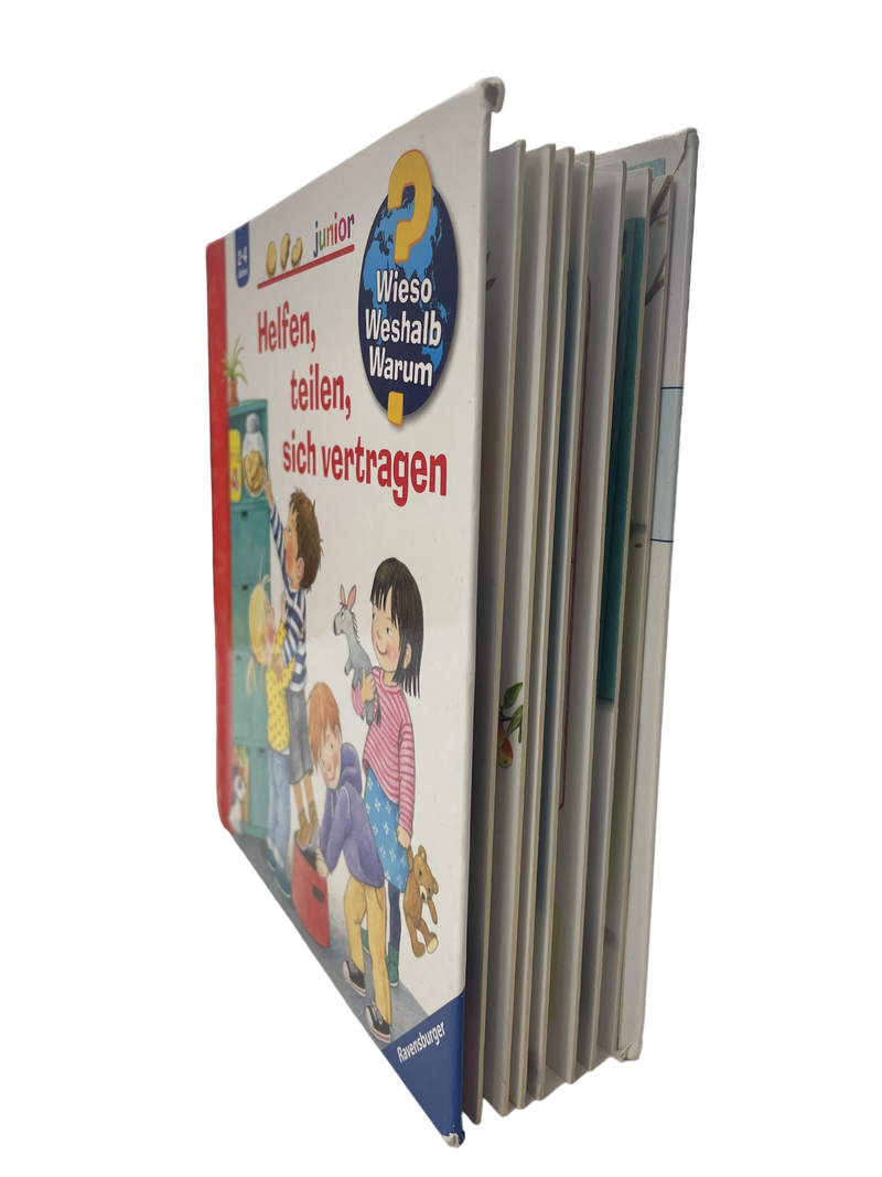 Kinderbücher Bücher Spielen & Lernen Kinderbuch Helfen, teilen, sich vertragen Label Image Second Hand