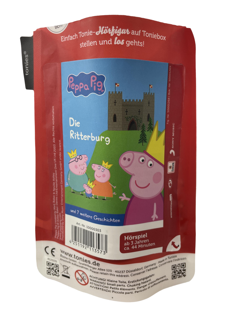 Tonies Spielen & Lernen Tonie Figur Peppa Pig New Misc Image 1 Second Hand