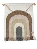 Wandschmuck Wandschmuck Wohnen & Kinderzimmer Wandteppich Regenbogen Oyoy Front Image Second Hand