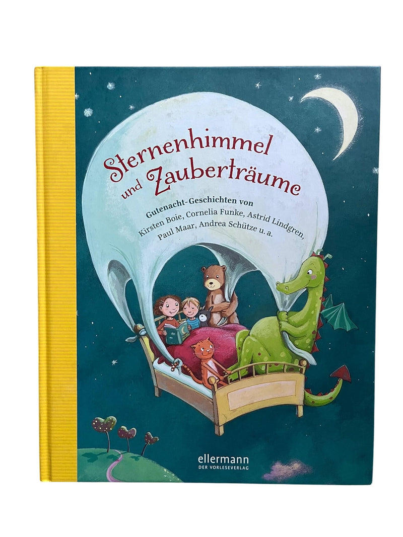 Kinderbücher Bücher Spielen & Lernen Sternenhimmel und Zauberträume Ellermann Front Image Second Hand