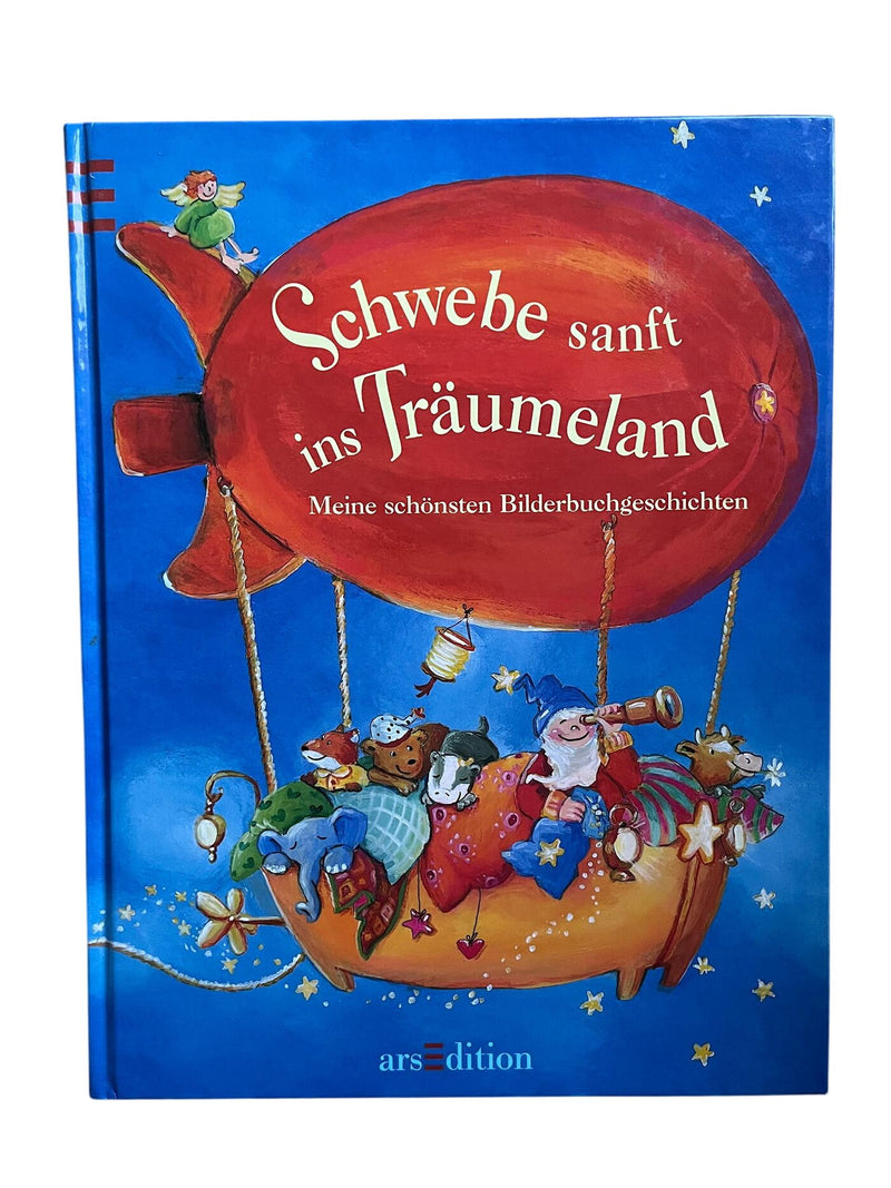 Kinderbücher Bücher Spielen & Lernen Schwebe sanft ins Träumeland ars Edition Front Image Second Hand