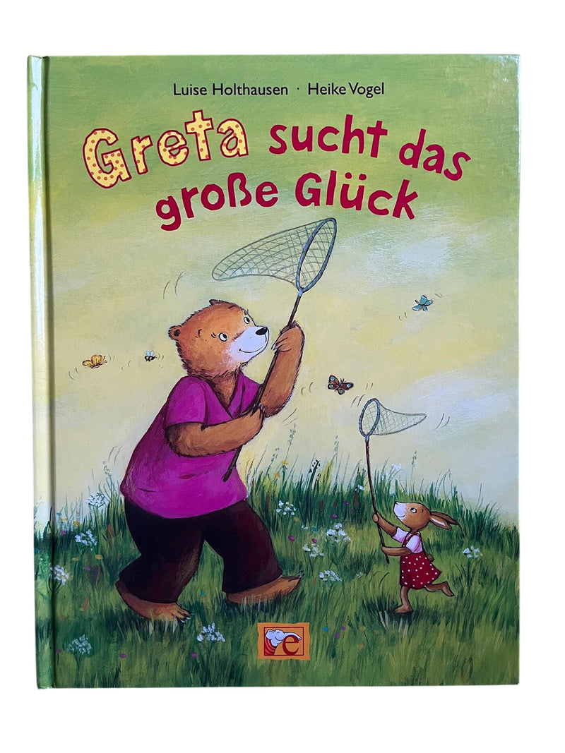 Kinderbücher Bücher Spielen & Lernen Greta sucht das große Glück Ellermann Front Image Second Hand