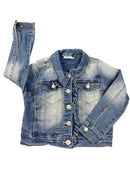 Jeansjacken Jacken & Westen Kleidung Jeansjacke Name it Front Image Second Hand