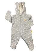 Strampler Strampler Kleidung Strampler mit Kapuze Steiff Front Image Second Hand