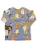 Longsleeves Longsleeves Kleidung Langarmshirt Mini Rodini Rear Image Second Hand