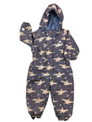 Schneeanzüge Schneekleidung Kleidung Schneeanzug Frugi Front Image Second Hand