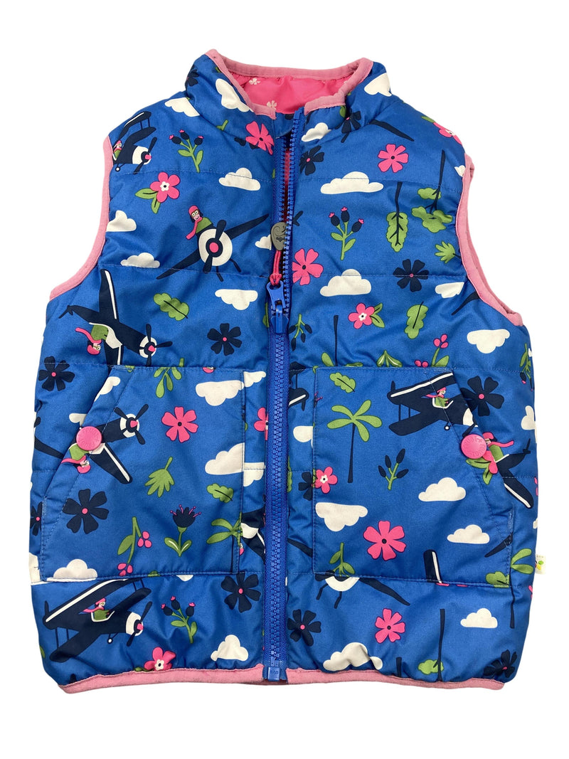 Westen Jacken & Westen Kleidung Weste Frugi Front Image Second Hand