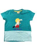 T-Shirts T-Shirts & Tops Kleidung T-Shirt Frugi Front Image Second Hand
