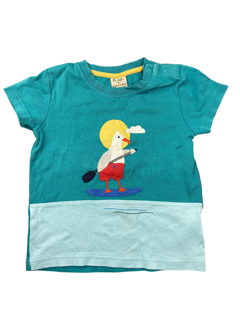 T-Shirts T-Shirts & Tops Kleidung T-Shirt Frugi Front Image Second Hand