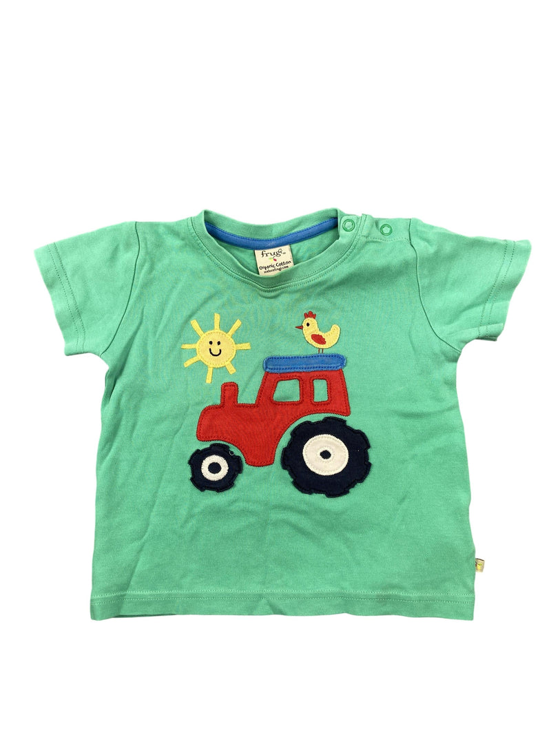 T-Shirts T-Shirts & Tops Kleidung T-Shirt Frugi Front Image Second Hand
