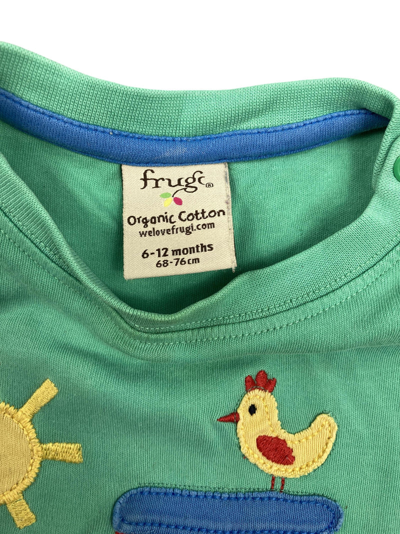 T-Shirts T-Shirts & Tops Kleidung T-Shirt Frugi Label Image Second Hand