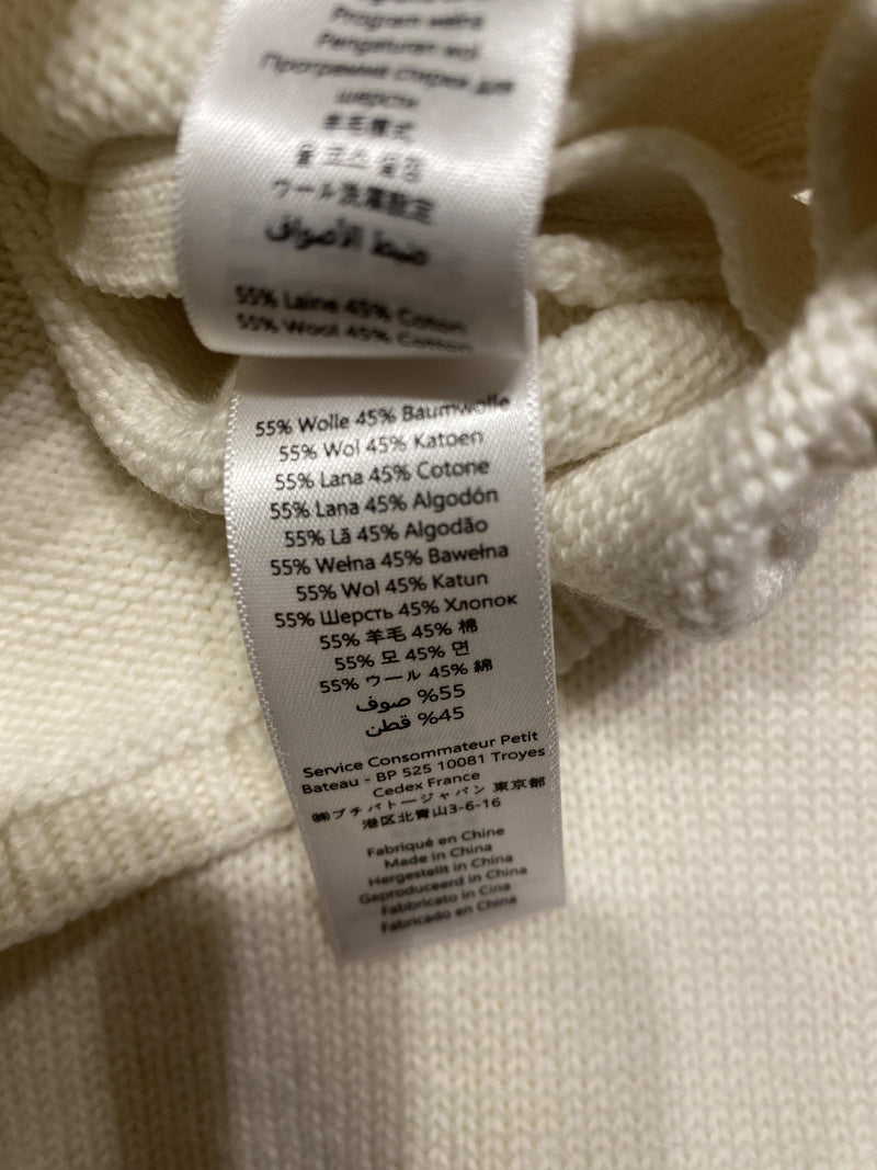 Jogginghosen Hosen & Jeans Kleidung Set Hose und Pullover Wolle Petit Bateau Label Image Second Hand