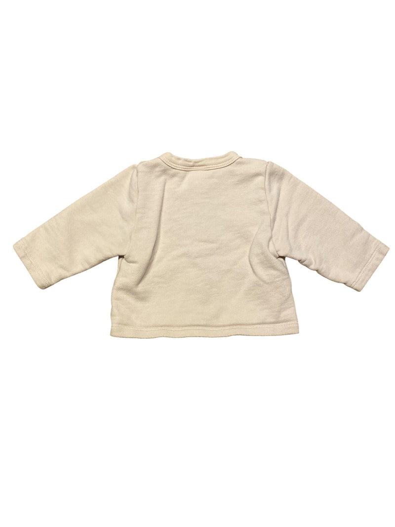 Sweatshirts Sweatshirts & Hoodies Kleidung Sweatshirtjack Petit Bateau Rear Image Second Hand