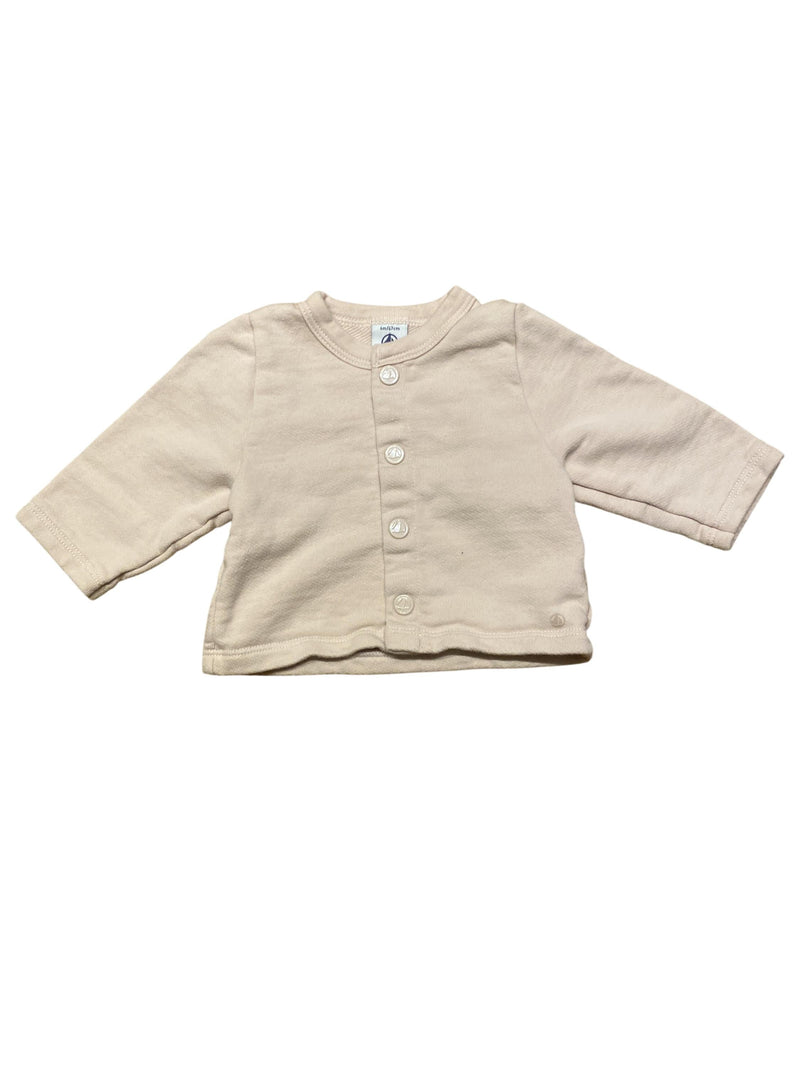 Sweatshirts Sweatshirts & Hoodies Kleidung Sweatshirtjack Petit Bateau Front Image Second Hand