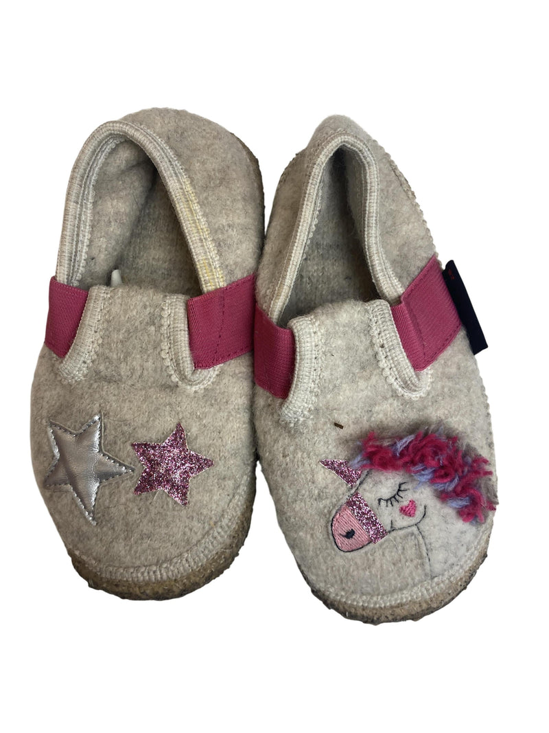 Hausschuhe Schuhe Hausschuhe Gieswein Front Image Second Hand